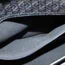 LOEWE Anagram Shoulder Bag Canvas Black Gold Auth BA3478-12