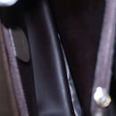 GUCCI Bamboo Hand Bag Suede Brown Gold 002 2853 0260 0 Auth BA348-19