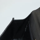 BALLY Hand Bag Leather Black Gold Auth BA3481-19