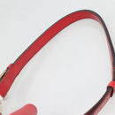 LOUIS VUITTON Epi Petit Noe Shoulder Bag Red M44107 LV Auth BA3486-14