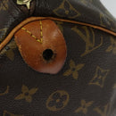 LOUIS VUITTON Monogram Speedy 40 Hand Bag M41522 LV Auth BA3490-19
