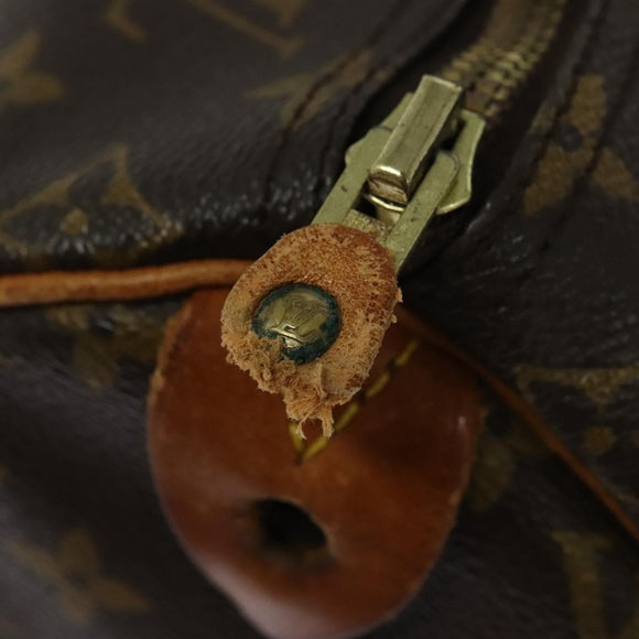 LOUIS VUITTON Monogram Speedy 40 Hand Bag M41522 LV Auth BA3490