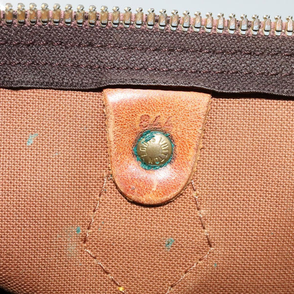 LOUIS VUITTON Monogram Speedy 40 Hand Bag M41522 LV Auth BA3490