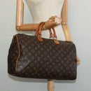 LOUIS VUITTON Monogram Speedy 40 Hand Bag M41522 LV Auth BA3490-23