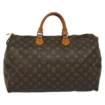 LOUIS VUITTON Monogram Speedy 40 Hand Bag M41522 LV Auth BA3490 - 0