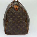 LOUIS VUITTON Monogram Speedy 40 Hand Bag M41522 LV Auth BA3490-4