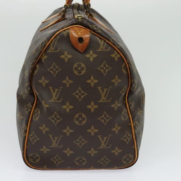 LOUIS VUITTON Monogram Speedy 40 Hand Bag M41522 LV Auth BA3490