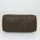 LOUIS VUITTON Monogram Speedy 40 Hand Bag M41522 LV Auth BA3490-5