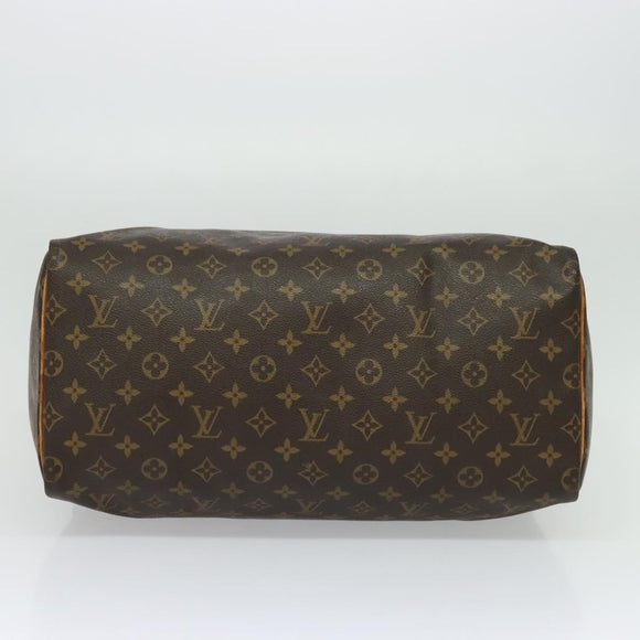 LOUIS VUITTON Monogram Speedy 40 Hand Bag M41522 LV Auth BA3490