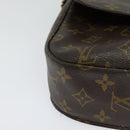 LOUIS VUITTON Monogram Saint Cloud GM Shoulder Bag M51242 LV Auth BA3492-15
