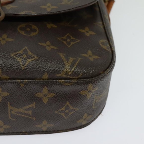 LOUIS VUITTON Monogram Saint Cloud GM Shoulder Bag M51242 LV Auth BA3492