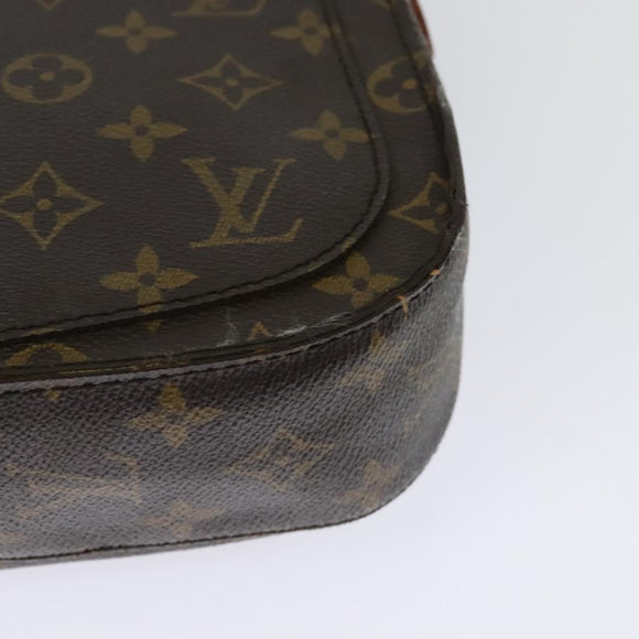 LOUIS VUITTON Monogram Saint Cloud GM Shoulder Bag M51242 LV Auth BA3492