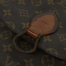 LOUIS VUITTON Monogram Saint Cloud GM Shoulder Bag M51242 LV Auth BA3492-18
