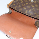 LOUIS VUITTON Monogram Saint Cloud GM Shoulder Bag M51242 LV Auth BA3492-19