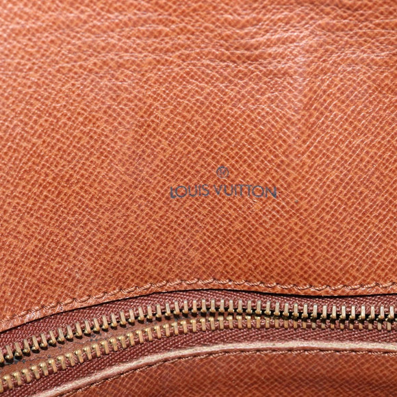 LOUIS VUITTON Monogram Saint Cloud GM Shoulder Bag M51242 LV Auth BA3492