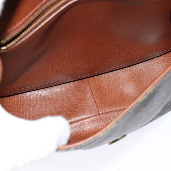 LOUIS VUITTON Monogram Saint Cloud GM Shoulder Bag M51242 LV Auth BA3492