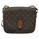 LOUIS VUITTON Monogram Saint Cloud GM Shoulder Bag M51242 LV Auth BA3492-13