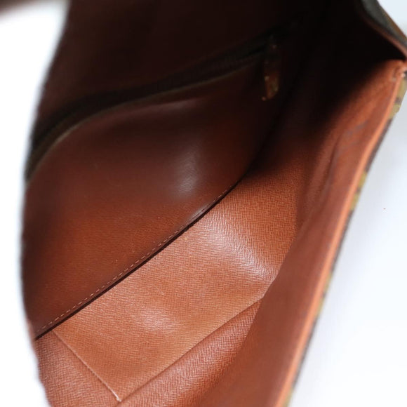 LOUIS VUITTON Monogram Saint Cloud GM Shoulder Bag M51242 LV Auth BA3492