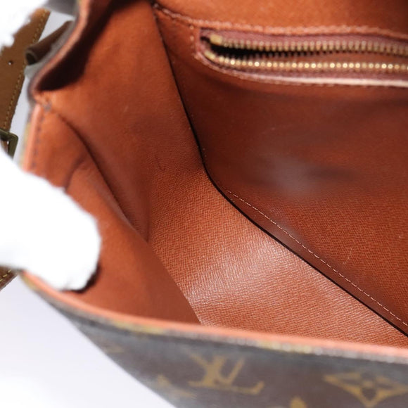 LOUIS VUITTON Monogram Saint Cloud GM Shoulder Bag M51242 LV Auth BA3492