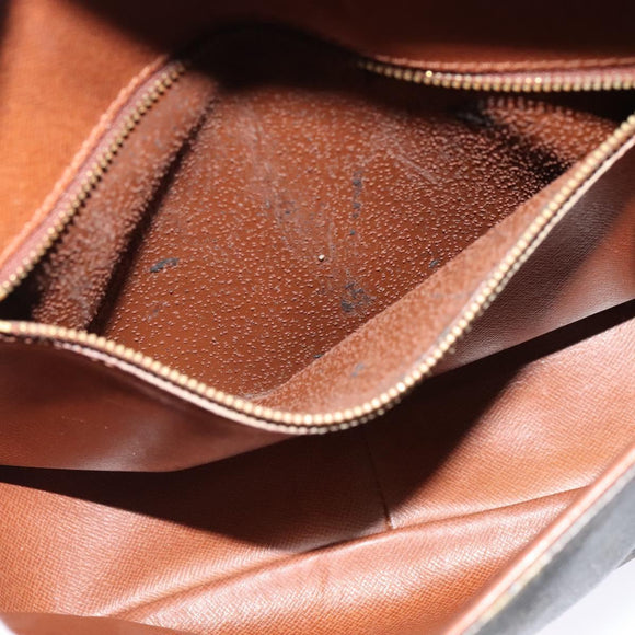 LOUIS VUITTON Monogram Saint Cloud GM Shoulder Bag M51242 LV Auth BA3492