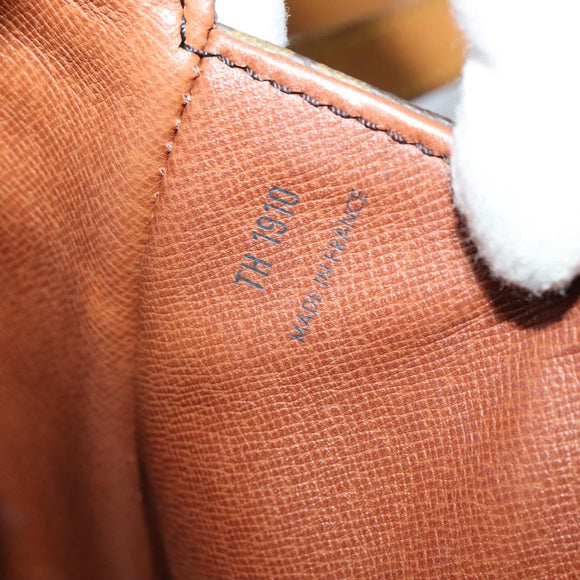 LOUIS VUITTON Monogram Saint Cloud GM Shoulder Bag M51242 LV Auth BA3492