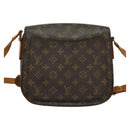 LOUIS VUITTON Monogram Saint Cloud GM Shoulder Bag M51242 LV Auth BA3492-2
