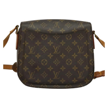 LOUIS VUITTON Monogram Saint Cloud GM Shoulder Bag M51242 LV Auth BA3492 - 0