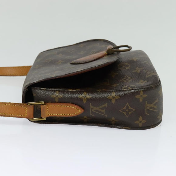 LOUIS VUITTON Monogram Saint Cloud GM Shoulder Bag M51242 LV Auth BA3492