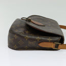 LOUIS VUITTON Monogram Saint Cloud GM Shoulder Bag M51242 LV Auth BA3492-4