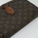 LOUIS VUITTON Monogram Saint Cloud GM Shoulder Bag M51242 LV Auth BA3492-6