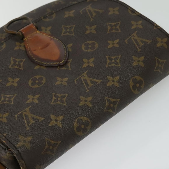 LOUIS VUITTON Monogram Saint Cloud GM Shoulder Bag M51242 LV Auth BA3492