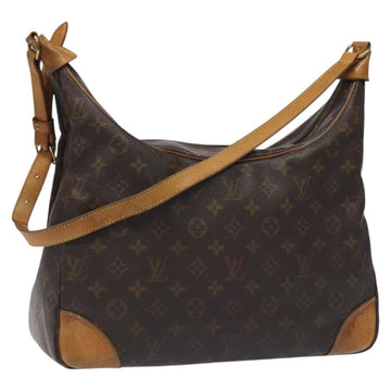 LOUIS VUITTON Monogram Boulogne 35 Shoulder Bag M51260 LV Auth BA3493