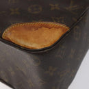 LOUIS VUITTON Monogram Boulogne 35 Shoulder Bag M51260 LV Auth BA3493-14