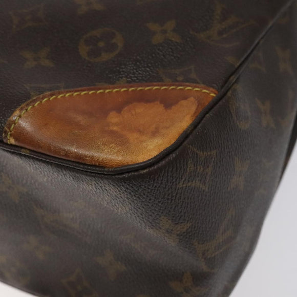 LOUIS VUITTON Monogram Boulogne 35 Shoulder Bag M51260 LV Auth BA3493
