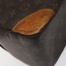 LOUIS VUITTON Monogram Boulogne 35 Shoulder Bag M51260 LV Auth BA3493-17