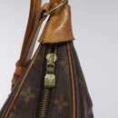 LOUIS VUITTON Monogram Boulogne 35 Shoulder Bag M51260 LV Auth BA3493-9
