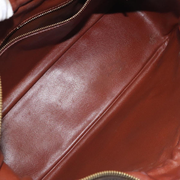 LOUIS VUITTON Monogram Boulogne 35 Shoulder Bag M51260 LV Auth BA3493