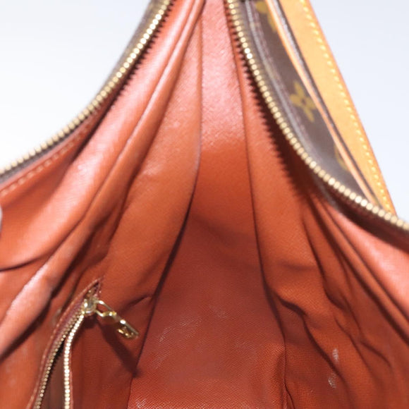 LOUIS VUITTON Monogram Boulogne 35 Shoulder Bag M51260 LV Auth BA3493