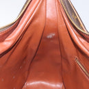 LOUIS VUITTON Monogram Boulogne 35 Shoulder Bag M51260 LV Auth BA3493-20