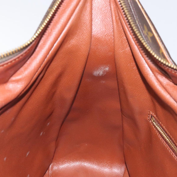 LOUIS VUITTON Monogram Boulogne 35 Shoulder Bag M51260 LV Auth BA3493