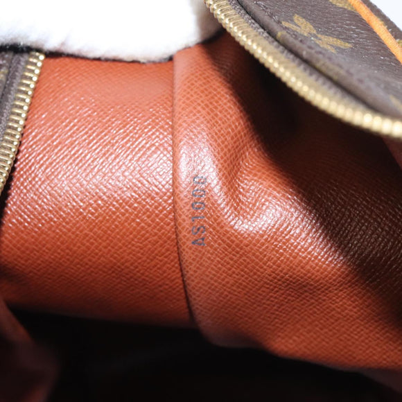 LOUIS VUITTON Monogram Boulogne 35 Shoulder Bag M51260 LV Auth BA3493