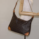 LOUIS VUITTON Monogram Boulogne 35 Shoulder Bag M51260 LV Auth BA3493-21