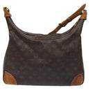 LOUIS VUITTON Monogram Boulogne 35 Shoulder Bag M51260 LV Auth BA3493-2