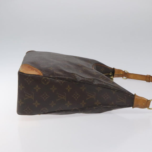 LOUIS VUITTON Monogram Boulogne 35 Shoulder Bag M51260 LV Auth BA3493