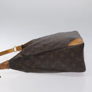 LOUIS VUITTON Monogram Boulogne 35 Shoulder Bag M51260 LV Auth BA3493-4