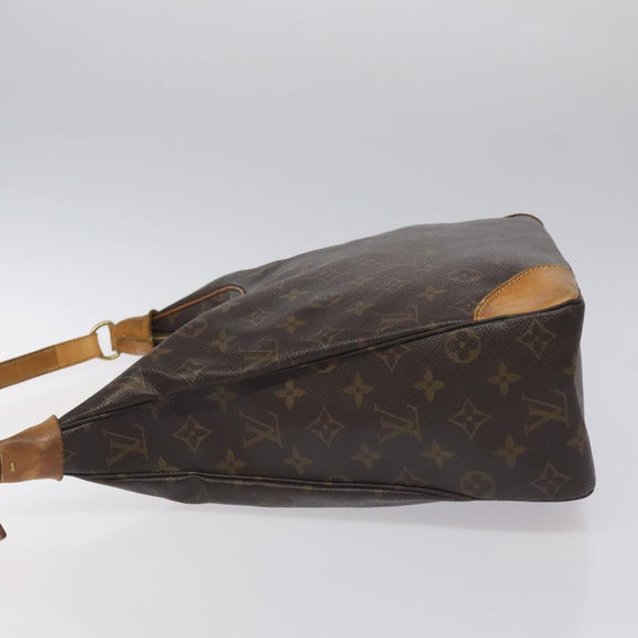 LOUIS VUITTON Monogram Boulogne 35 Shoulder Bag M51260 LV Auth BA3493