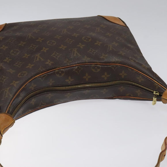 LOUIS VUITTON Monogram Boulogne 35 Shoulder Bag M51260 LV Auth BA3493