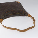 LOUIS VUITTON Monogram Boulogne 35 Shoulder Bag M51260 LV Auth BA3493-7
