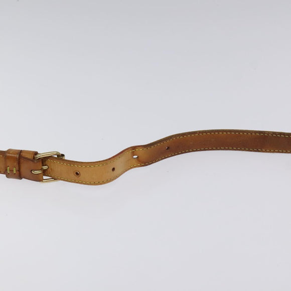 LOUIS VUITTON Monogram Boulogne 35 Shoulder Bag M51260 LV Auth BA3493