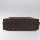 LOUIS VUITTON Monogram Boulogne 35 Shoulder Bag M51260 LV Auth BA3493-5